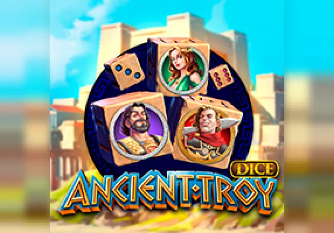 Ancient Troy Dice