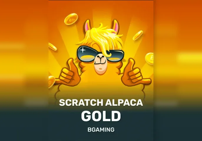 Scratch Alpaca Gold