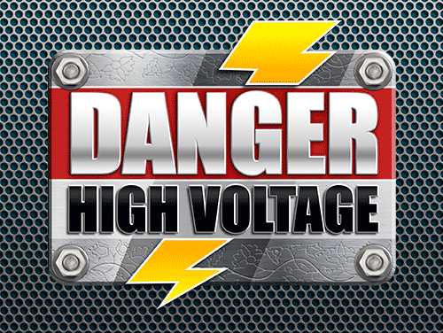 Danger High Voltage
