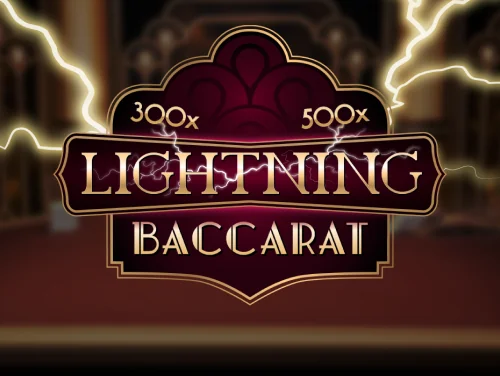 Lightning Baccarat