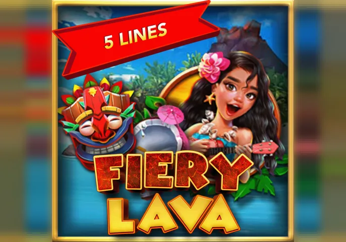 Fiery Lava