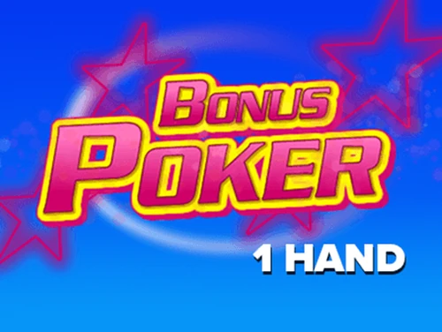 Bonus Poker 1 Hand