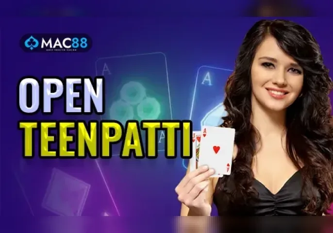 Open Teen patti
