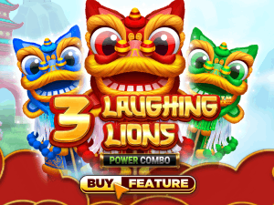 3 Laughing Lions Power Combo