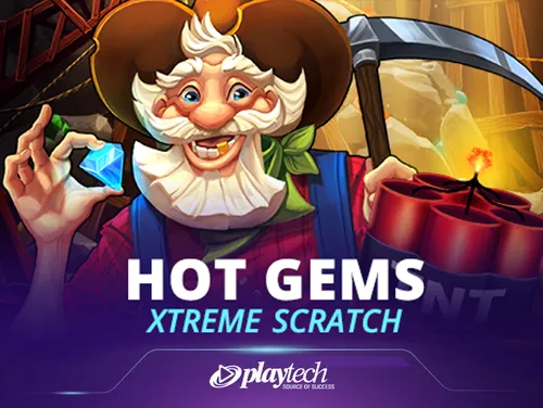 Hot Gems Xtreme Scratch
