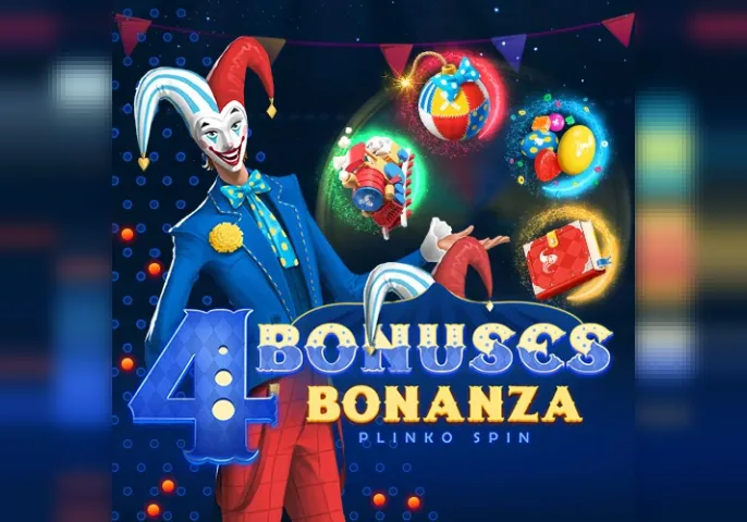 4 Bonuses Bonanza