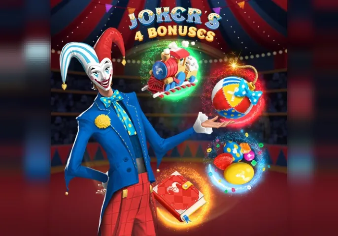 Joker's 4 Bonuses