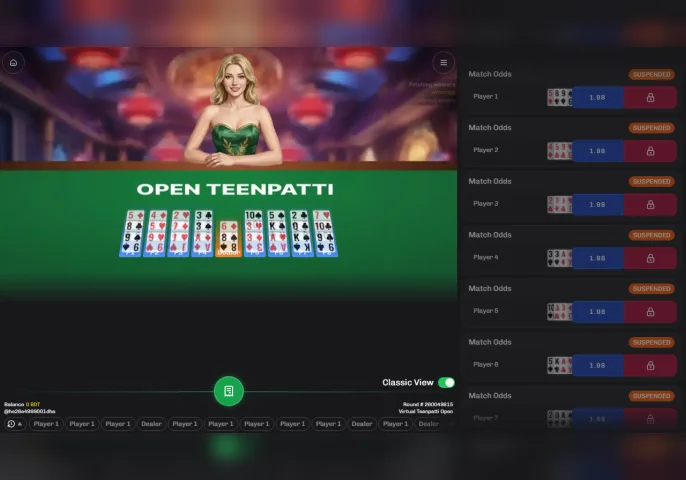 Teenpatti Open