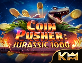 Coin Pusher Jurassic 1000