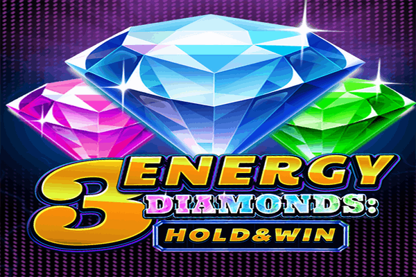 3 Energy Diamonds: Hold & Win