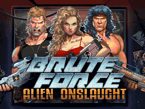 Brute Force: Alien Onslaught